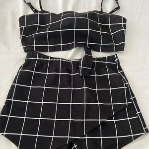 Top and skort set